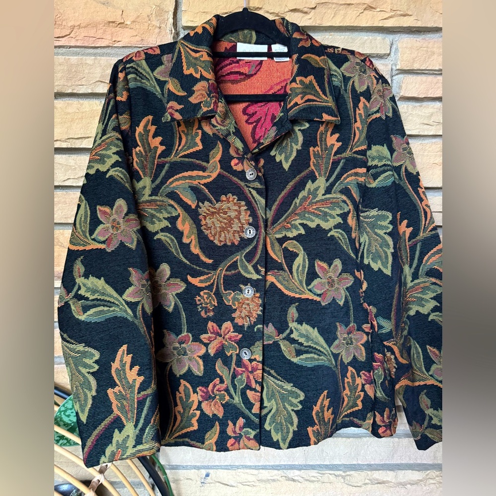 VINTAGE 90’s Studio Works Tapestry Jacket